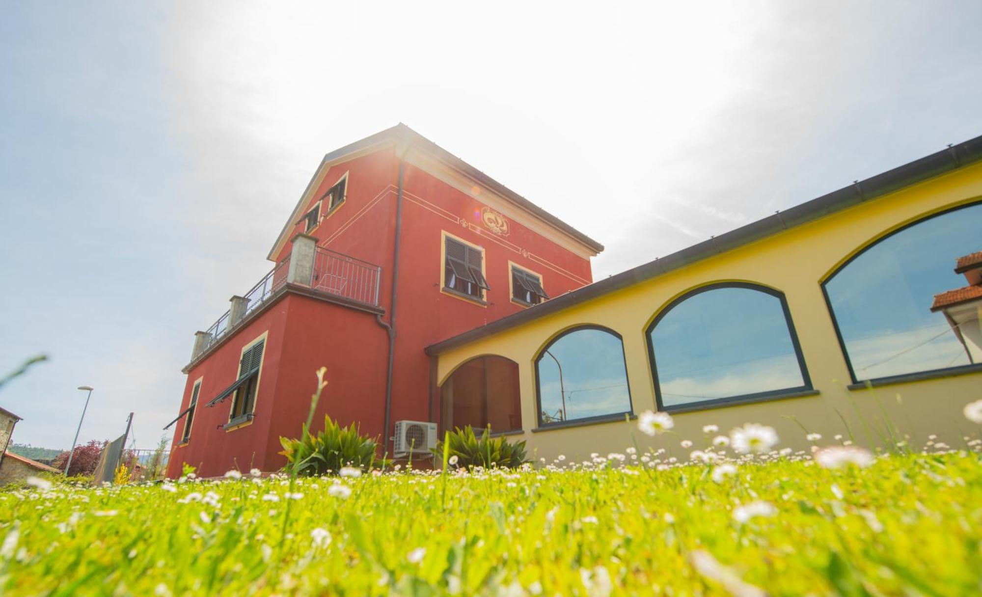 Hotel Il Vecchio Noce à Brugnato Extérieur photo