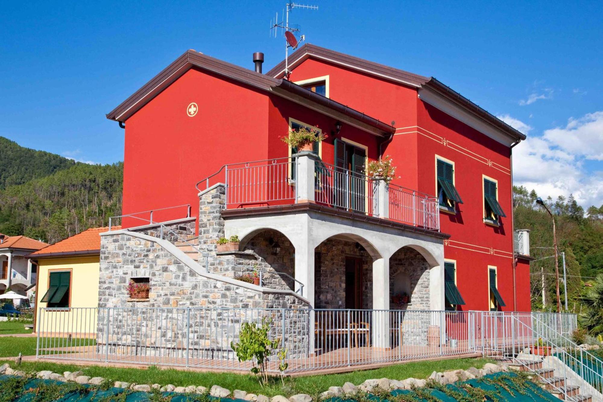 Hotel Il Vecchio Noce à Brugnato Extérieur photo