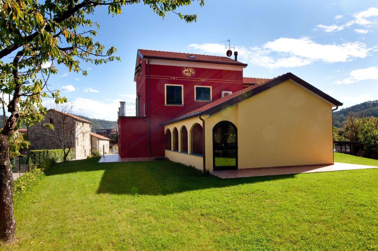 Hotel Il Vecchio Noce à Brugnato Extérieur photo